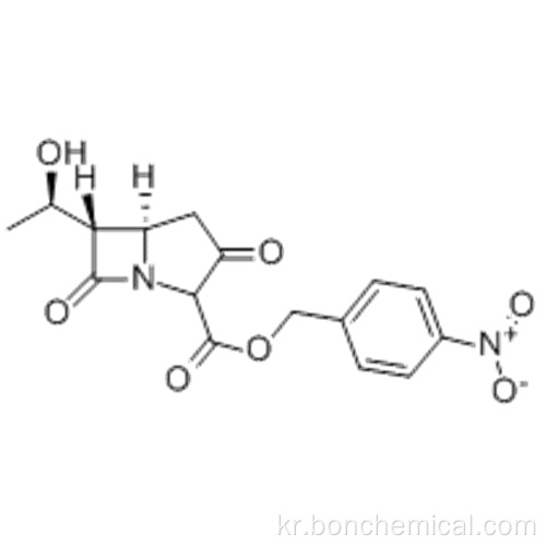 4- 니트로 벤질 (5R, 6S) -6-[(1R) -1- 히드 록시 에틸] -3,7- 디 옥소 -1- 아자비 시클로 [3.2.0] 헵탄 -2- 카르 복실 레이트 CAS 74288-40-7